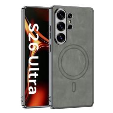 GKK - GKK Mobilskal f&ouml;r Samsung Galaxy S26 Ultra Magnetiskt PC + TPU - Gr&aring;