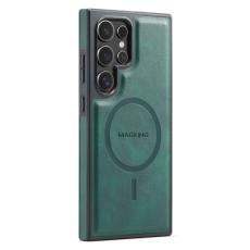 MAGKING - MAGKING Mobilskal f&ouml;r Samsung Galaxy S26 Ultra Magnetiskt PC + TPU - Gr&ouml;n