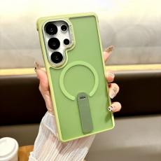 OEM - Mobilskal f&ouml;r Samsung Galaxy S26 Ultra Magnetiskt PC + TPU - Gr&ouml;n