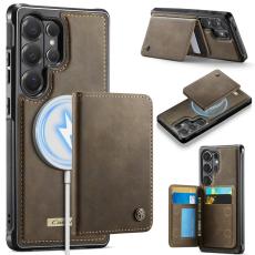 Caseme - CaseMe Mobilskal f&ouml;r Samsung Galaxy S26 Ultra Magnetiskt PC + TPU - Kaffe
