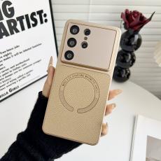 OEM - Mobilskal f&ouml;r Samsung Galaxy S26 Ultra Magnetiskt PC + TPU - Khaki