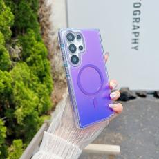 OEM - Mobilskal f&ouml;r Samsung Galaxy S26 Ultra Magnetiskt PC + TPU - Lila