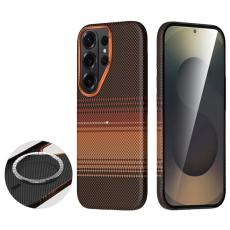 SULADA - Sulada Mobilskal f&ouml;r Samsung Galaxy S26 Ultra Magnetiskt PC + TPU - Orange