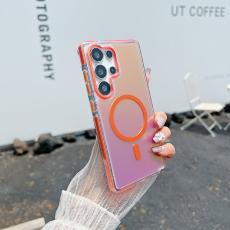 OEM - Mobilskal f&ouml;r Samsung Galaxy S26 Ultra Magnetiskt PC + TPU - Orange