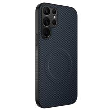 WANLONFENG - WANLONFENG Mobilskal f&ouml;r Samsung Galaxy S26 Ultra Magnetiskt PC + TPU - Safir