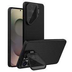 Nillkin - Nillkin Mobilskal f&ouml;r Samsung Galaxy S26 Ultra Magnetiskt PC + TPU - Svart