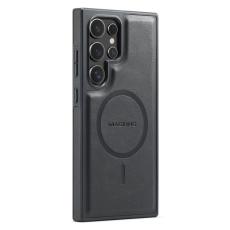 MAGKING - MAGKING Mobilskal f&ouml;r Samsung Galaxy S26 Ultra Magnetiskt PC + TPU - Svart