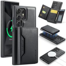 MAGKING - MAGKING Mobilskal f&ouml;r Samsung Galaxy S26 Ultra Magnetiskt PC + TPU - Svart