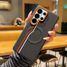 OEM - Mobilskal f&ouml;r Samsung Galaxy S26 Ultra Magnetiskt PC + TPU - Svart