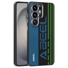 ABEEL - ABEEL Mobilskal f&ouml;r Samsung Galaxy S26 Ultra Magnetiskt PC + TPU - Svart