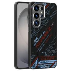 ABEEL - ABEEL Mobilskal f&ouml;r Samsung Galaxy S26 Ultra Magnetiskt PC + TPU - Svart