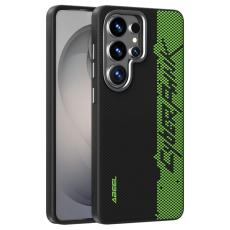 ABEEL - ABEEL Mobilskal f&ouml;r Samsung Galaxy S26 Ultra Magnetiskt PC + TPU - Svart