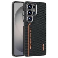 ABEEL - ABEEL Mobilskal f&ouml;r Samsung Galaxy S26 Ultra Magnetiskt PC + TPU - Svart