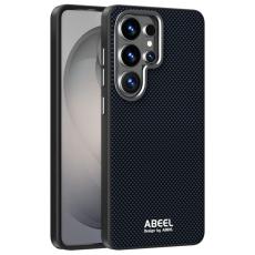 ABEEL - ABEEL Mobilskal f&ouml;r Samsung Galaxy S26 Ultra Magnetiskt PC + TPU - Svart