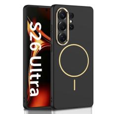 GKK - GKK Mobilskal f&ouml;r Samsung Galaxy S26 Ultra Magnetiskt PC + TPU - Svart
