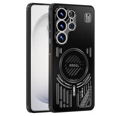 ABEEL - ABEEL Mobilskal f&ouml;r Samsung Galaxy S26 Ultra Magnetiskt PC + TPU - Svart