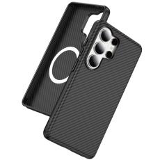 OEM - Mobilskal f&ouml;r Samsung Galaxy S26 Ultra Magnetiskt PC + TPU - Svart