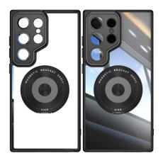 OEM - Mobilskal f&ouml;r Samsung Galaxy S26 Ultra Magnetiskt PC + TPU - Svart