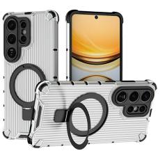 OEM - Mobilskal f&ouml;r Samsung Galaxy S26 Ultra Magnetiskt PC + TPU - Transparent