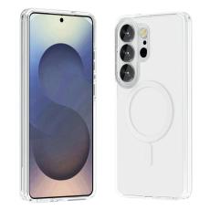 OEM - Mobilskal f&ouml;r Samsung Galaxy S26 Ultra Magnetiskt PC + TPU - Transparent