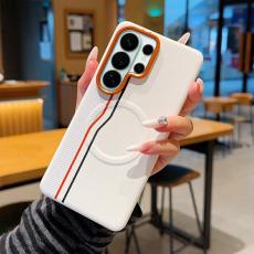 OEM - Mobilskal f&ouml;r Samsung Galaxy S26 Ultra Magnetiskt PC + TPU - Vit