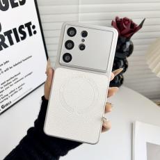 OEM - Mobilskal f&ouml;r Samsung Galaxy S26 Ultra Magnetiskt PC + TPU - Vit