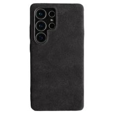 OEM - Mobilskal f&ouml;r Samsung Galaxy S26 Ultra Magnetiskt Konstl&auml;der - Svart