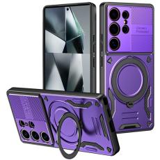 OEM - Mobilskal f&ouml;r Samsung Galaxy S26 Ultra Magnetiskt Shockproof TPU + PC - Lila