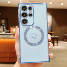 OEM - Mobilskal f&ouml;r Samsung Galaxy S26 Ultra Magnetiskt TPU - Bl&aring;