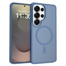 OEM - Mobilskal f&ouml;r Samsung Galaxy S26 Ultra Magnetiskt TPU - Bl&aring;