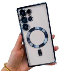 OEM - Mobilskal f&ouml;r Samsung Galaxy S26 Ultra Magnetiskt TPU - Bl&aring;