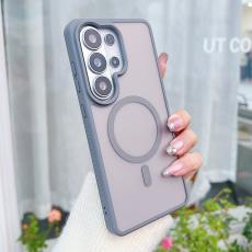 OEM - Mobilskal f&ouml;r Samsung Galaxy S26 Ultra Magnetiskt TPU - Gr&aring;