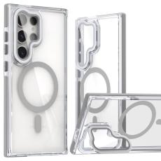 OEM - Mobilskal f&ouml;r Samsung Galaxy S26 Ultra Magnetiskt TPU - Gr&aring;