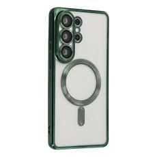 OEM - Mobilskal f&ouml;r Samsung Galaxy S26 Ultra Magnetiskt TPU - Gr&ouml;n