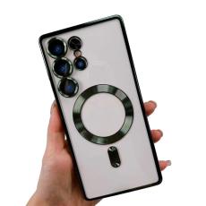 OEM - Mobilskal f&ouml;r Samsung Galaxy S26 Ultra Magnetiskt TPU - Gr&ouml;n