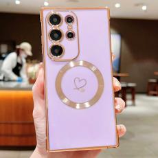 OEM - Mobilskal f&ouml;r Samsung Galaxy S26 Ultra Magnetiskt TPU - Lila