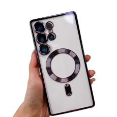 OEM - Mobilskal f&ouml;r Samsung Galaxy S26 Ultra Magnetiskt TPU - Lila