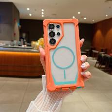 OEM - Mobilskal f&ouml;r Samsung Galaxy S26 Ultra Magnetiskt TPU - Ljusbl&aring;