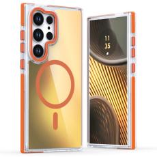 OEM - Mobilskal f&ouml;r Samsung Galaxy S26 Ultra Magnetiskt TPU - Orange