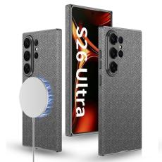 GKK - GKK Mobilskal f&ouml;r Samsung Galaxy S26 Ultra Magnetiskt TPU + PC - Gr&aring;