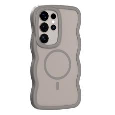 OEM - Mobilskal f&ouml;r Samsung Galaxy S26 Ultra Magnetiskt TPU + PC - Gr&aring;