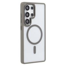 OEM - Mobilskal f&ouml;r Samsung Galaxy S26 Ultra Magnetiskt TPU + PC - Gr&aring;