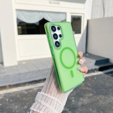 OEM - Mobilskal f&ouml;r Samsung Galaxy S26 Ultra Magnetiskt TPU + PC - Gr&ouml;n