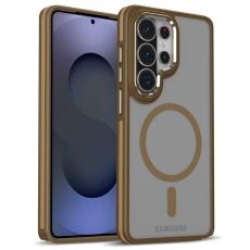 OEM - Mobilskal f&ouml;r Samsung Galaxy S26 Ultra Magnetiskt TPU PC - Khaki