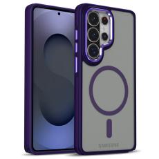 OEM - Mobilskal f&ouml;r Samsung Galaxy S26 Ultra Magnetiskt TPU PC - Lila