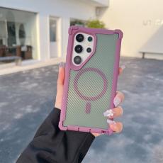 OEM - Mobilskal f&ouml;r Samsung Galaxy S26 Ultra Magnetiskt TPU PC - Lila