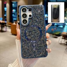 OEM - Mobilskal f&ouml;r Samsung Galaxy S26 Ultra Magnetiskt TPU PC - M&ouml;rkbl&aring;