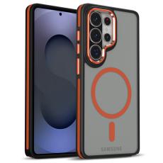 OEM - Mobilskal f&ouml;r Samsung Galaxy S26 Ultra Magnetiskt TPU PC - Orange