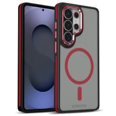 OEM - Mobilskal f&ouml;r Samsung Galaxy S26 Ultra Magnetiskt TPU PC - R&ouml;d