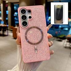 OEM - Mobilskal f&ouml;r Samsung Galaxy S26 Ultra Magnetiskt TPU PC - Rosa
